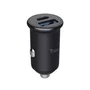 Trust Maxo Cargador de Coche 38W con USB-C y USB-A
